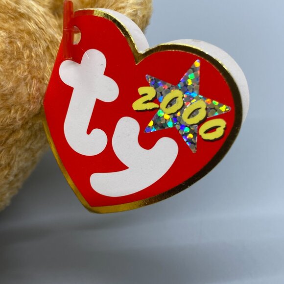 Ty Beanie Babies 2000 Cashew The Bear - Picture 6 of 8